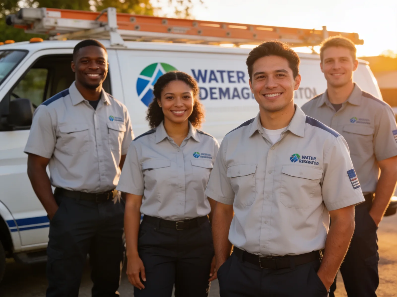 Water Damage Restoration company in Woodland, PA